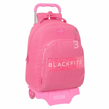 Trolley per la Scuola BlackFit8 Glow Up Rosa 32 x 42 x 15 cm