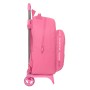 Trolley per la Scuola BlackFit8 Glow Up Rosa 32 x 42 x 15 cm