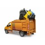 Camion della Spazzatura Bruder 44 x 16 x 19 cm