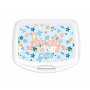 Contenitore per Sandwich Moos Lovely Azzurro Chiaro 17 x 6 x 14 cm