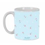 Tazza Mug BlackFit8 Mariposa Azzurro Chiaro Farfalla 350 ml Grande