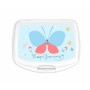 Contenitore per Sandwich BlackFit8 Mariposa Azzurro Chiaro 17 x 6 x 14 cm