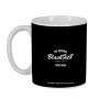 Tazza Mug BlackFit8 Urban Nero Blu Marino 350 ml Grande