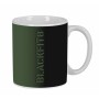 Tazza Mug BlackFit8 Gradient Nero Verde militare 350 ml Grande