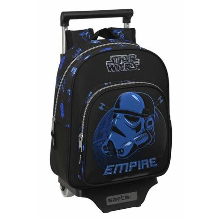 Trolley per la Scuola Star Wars Digital escape Nero 27 x 33 x 10 cm