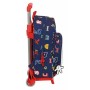 Trolley per la Scuola Mickey Mouse Only one Blu Marino 28 x 34 x 10 cm