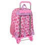 Trolley per la Scuola Barbie Love Rosa 33 x 42 x 14 cm