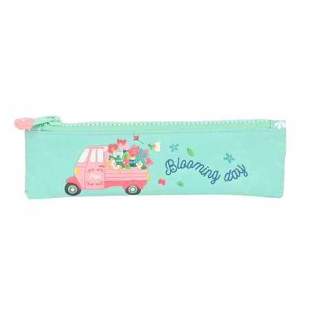 Necessaire Glowlab Kids Pepa Verde 20 x 6 x 1 cm Stretto