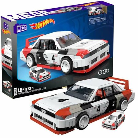 Set di Costruzioni Mattel Audi 90 Quattro