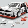 Set di Costruzioni Mattel Audi 90 Quattro