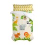 Set di copripiumino HappyFriday Mr Fox Wild Multicolore Singolo 2 Pezzi