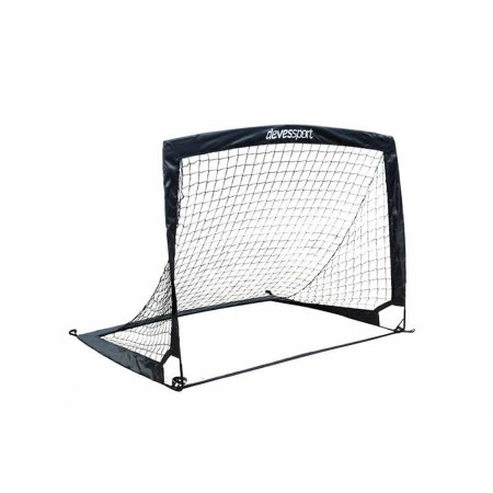 Rete da Calcio Devessport 120 x 90 x 90 cm Nero