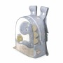 Zaino Scuola Decuevas Coco 25 x 10 x 20 cm Bianco