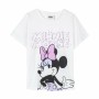 Maglia a Maniche Corte per Bambini Minnie Mouse 4 Anni