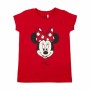 Maglia a Maniche Corte per Bambini Minnie Mouse