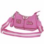 Borsa a Tracolla Barbie Fancy 2.0 Varsity 8 x 21 x 5,5 cm