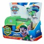 Playset Spin Master Paw Patrol Rocky Nero Plastica