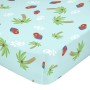 Lenzuolo con angoli HappyFriday HAPPYNOIS Multicolore 105 x 200 x 32 cm