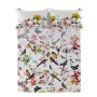 Lenzuolo Superiore HappyFriday Birds of paradise Multicolore 180 x 270 cm