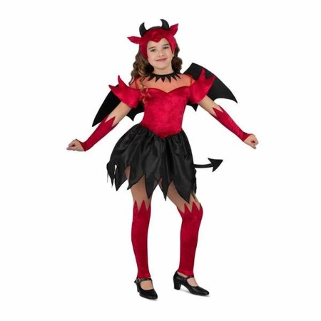 Costume per Bambini My Other Me Diavolo Donna 3-4 Anni