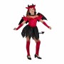 Costume per Bambini My Other Me Diavolo Donna 3-4 Anni