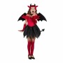 Costume per Bambini My Other Me Diavolo Donna 3-4 Anni