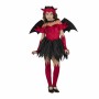 Costume per Bambini My Other Me Diavolo Donna 5-6 Anni