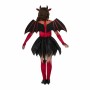 Costume per Bambini My Other Me Diavolo Donna 7-9 Anni