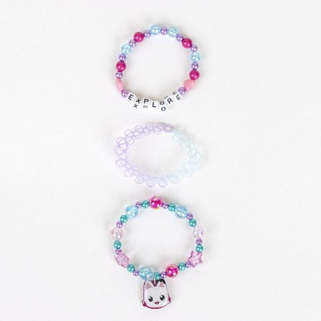 Bracciale Bambina Gabby's Dollhouse 3 Pezzi