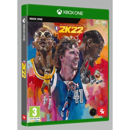 Videogioco per Xbox One 2K GAMES 2K22