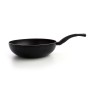 Padella Wok Quid Hydra Nero Metallo Bachelite