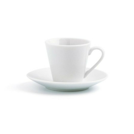 Set di Tazze da Caffè Quid Revova (12 pcs) Ceramica Trasparente 6 Unità (9 cl)