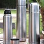 Thermos da Viaggio Quid Xylon Metallo Acciaio Acciaio inossidabile 500 ml