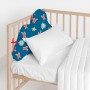 Paracolpi per culla HappyFriday Le Petit Prince Son avion Multicolore 60 x 40 cm