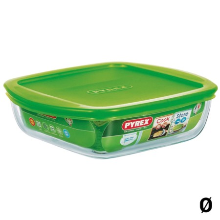 Porta pranzo Pyrex C&S Trasparente Vetro Borosilicato