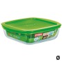 Porta pranzo Pyrex C&S Trasparente Vetro Borosilicato