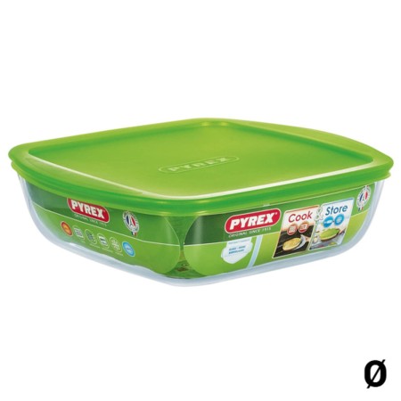 Porta pranzo Pyrex C&S Trasparente Vetro Borosilicato