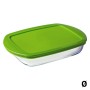 Porta pranzo Pyrex Vetro Borosilicato