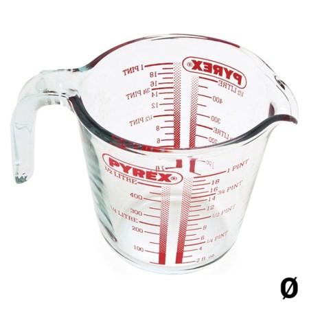 Caraffa Dosatrice Pyrex Classic Vidrio Trasparente Vetro