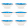 Ciotola Quid Vita Azzurro Ceramica 6 Unità (18 cm)