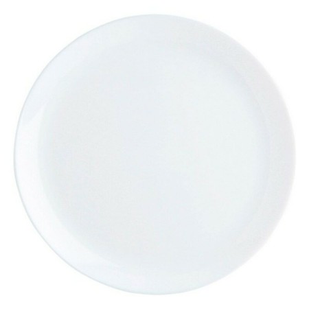 Set di piatti Luminarc Diwali 6 Unità Bianco Vetro (Ø 27 cm)