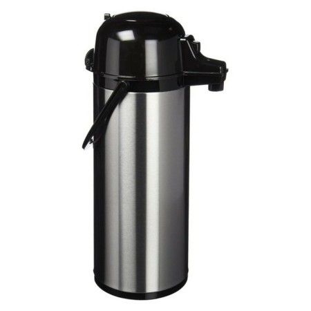 Thermos con Coperchio Dispenser Quid Xylon Metallo Acciaio (1,9 L)