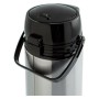 Thermos con Coperchio Dispenser Quid Xylon Metallo Acciaio (1,9 L)