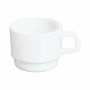 Tazza Arcoroc Restaurant Bianco Vetro 130 ml