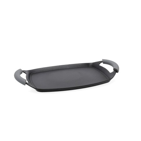 Griglia Quid Ebano Alluminio Forgiato Nero Silicone (36 x 23 cm)