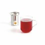 Tazza per Infusi Quid Serenia Vetro (35 cl)