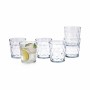 Set di Bicchieri Quid Kata Trasparente Vetro 6 Pezzi 260 ml