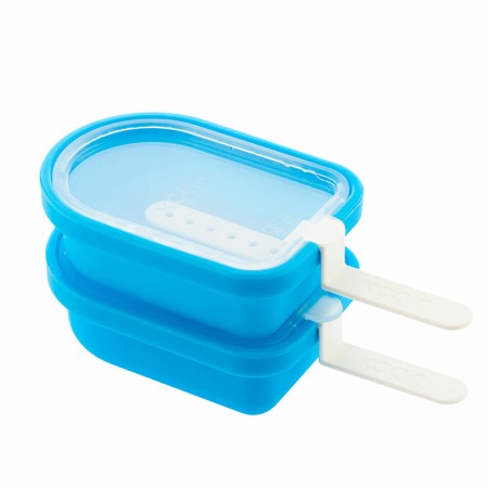 Stampo per Gelati Koala Azzurro 2 Unità Plastica (15,5 x 7,2 x 3,5 cm)