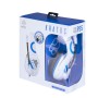 Auricolari con Microfono Gaming FR-TEC Kratos Bianco Azzurro/Bianco