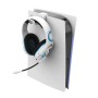 Auricolari con Microfono Gaming FR-TEC Kratos Bianco Azzurro/Bianco